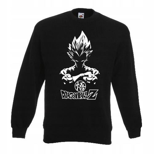 

Bluza Dragon Ball Z Saiyan Son Goku Vegeta