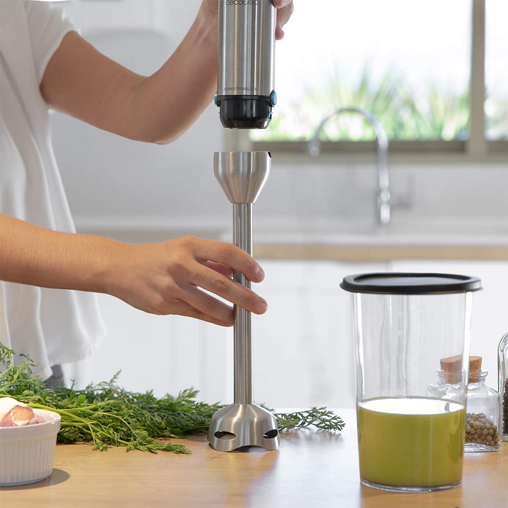 CECOTEC Blender Ręczny Power TitanBlack 1500W XL — miniatura 3