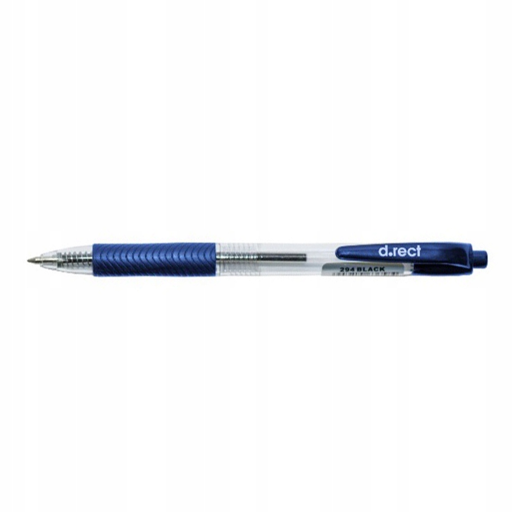 

Długopis D Rect Pstrykany 0,7mm Niebieski