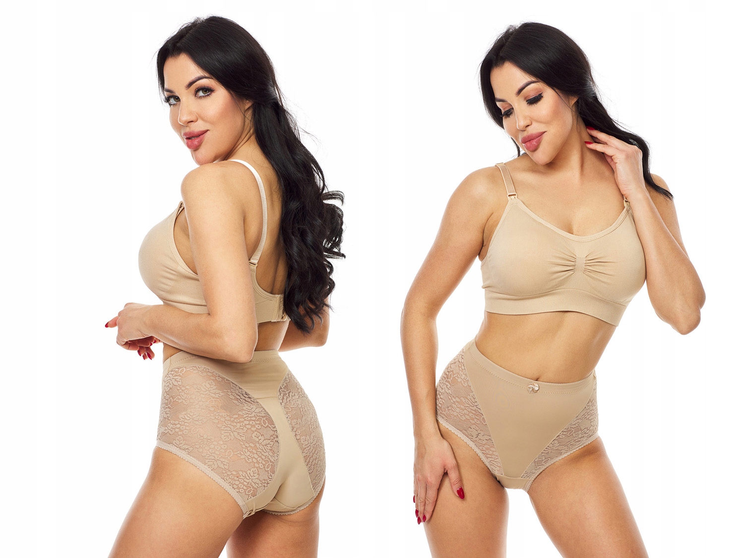 MAJTKI WYSZCZUPLAJĄCE korygujące jakość KORONKA Marka elegantePrecio