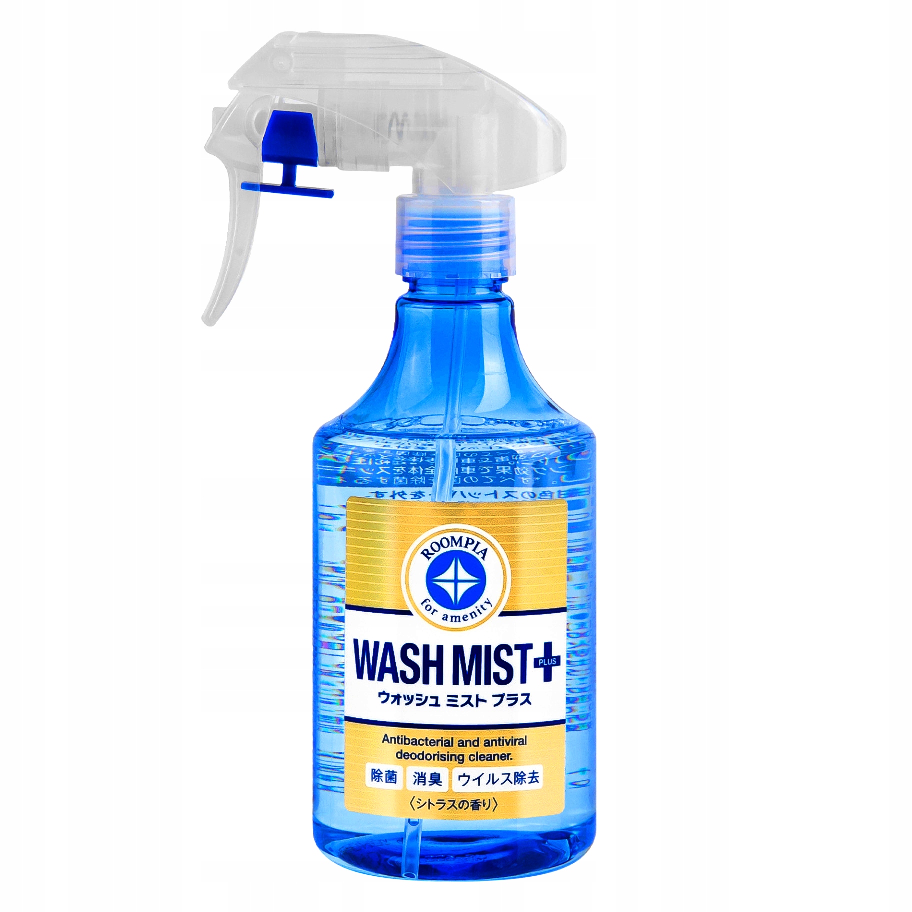 SOFT99 _ WASH MIST PLUS – DO CZYSZCZENIA WNĘTRZA Z POWŁOKĄ OCHRONNĄ 300ML