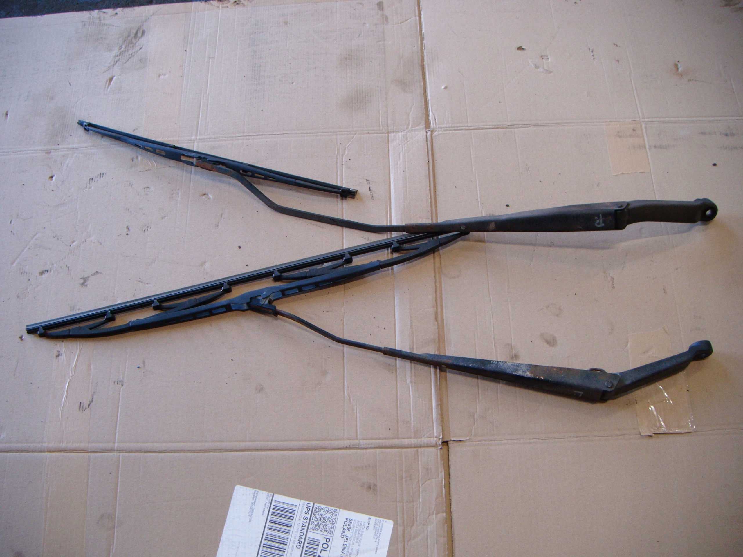 CHEVROLET KALOS AVEO 04-07 5D РЫЧАГИ СТЕКЛООЧИСТИТЕЛЯ