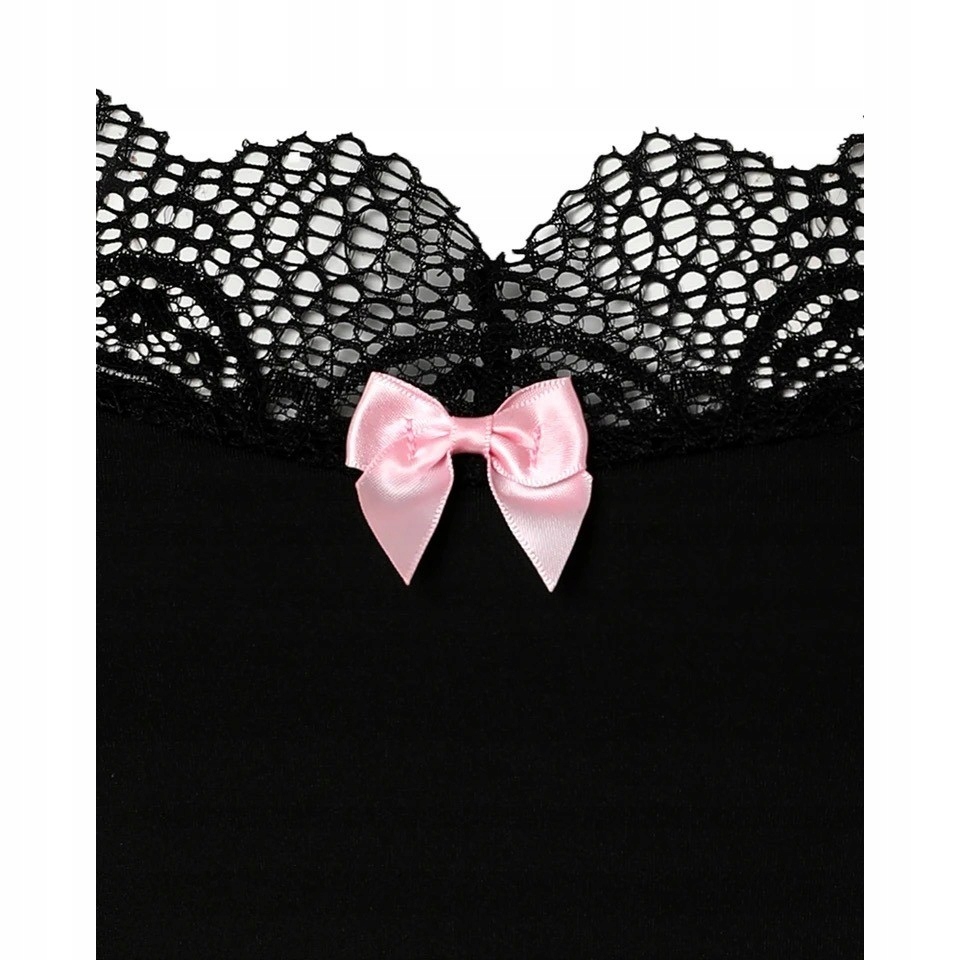 DZIEWCZĘCA UROCZA PIŻAMKA W SERDUSZKA Z KORONKĄ L Rozmiar L