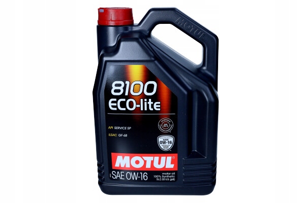 Olej Motul 0W16 5 l 8100 Eco Lite Sp GF-6B