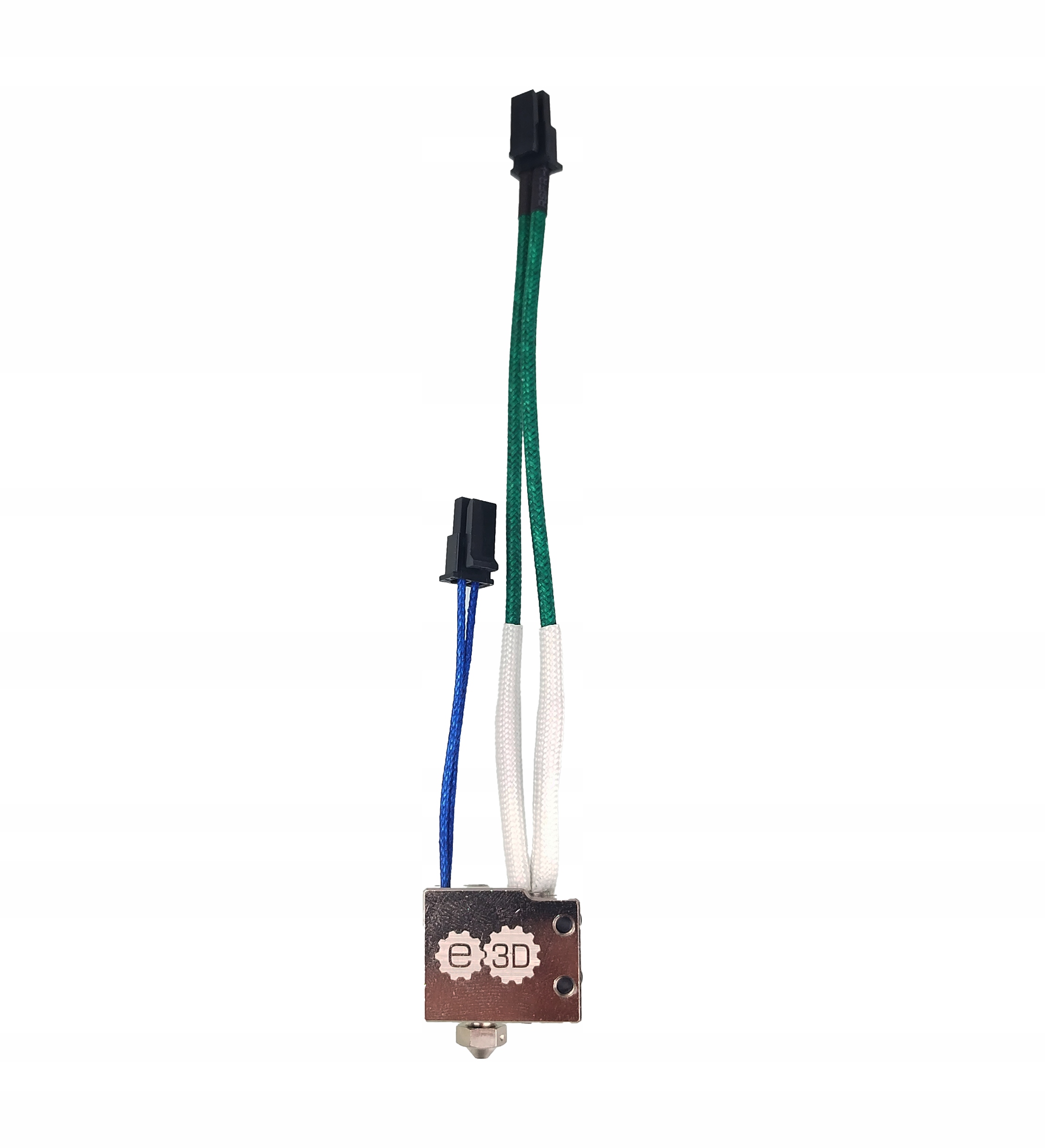 Sada E3D Volcano Plated Copper Hotend 2,85 mm 24 V Topný blok Tryska
