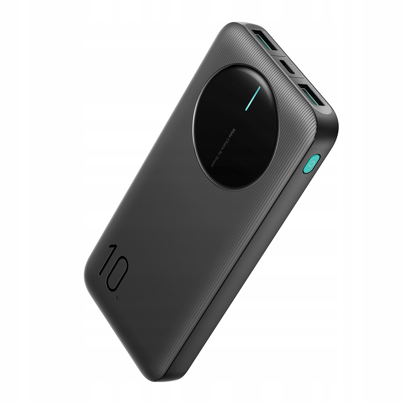 Powerbank Joyroom JR-PBF12 10000mAh 2.4A 2x Usb-a 1x Usb-c czarny