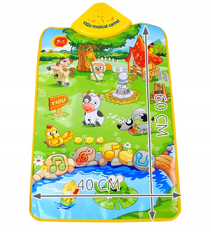 EDUKACYJNA MATA MUZYCZNA ODGŁOSY ZWIERZĄT MP3 Płeć chłopcy