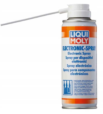 LIQUI MOLY ELECTRONIC контакт спрей 200ml-3110