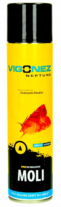

Vigonez Spray Na Mole Odzieżowe I Spożywcze 600 ML