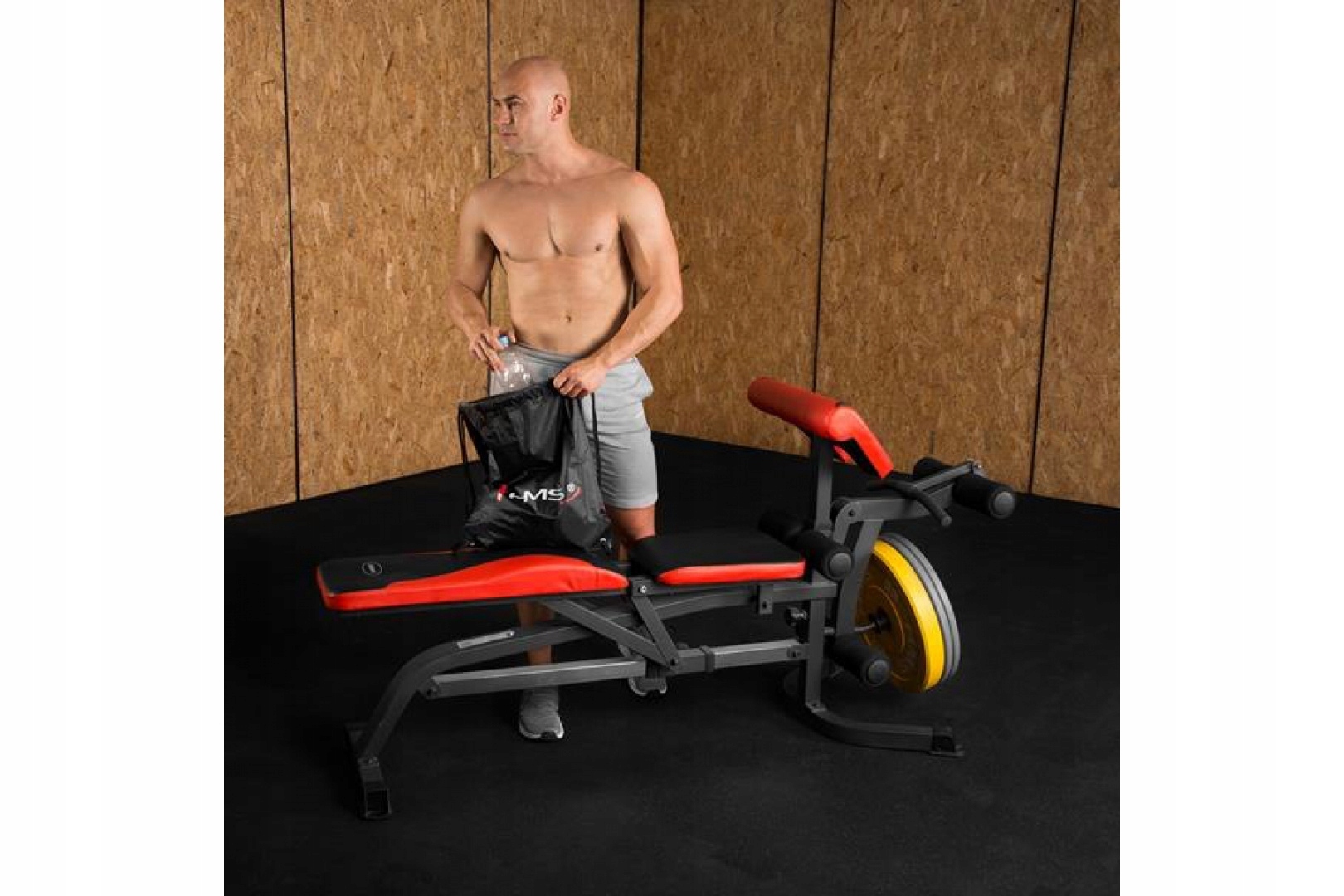 TORBA WOREK SPORTOWY TRW3703 /HMS Liczba komór 1