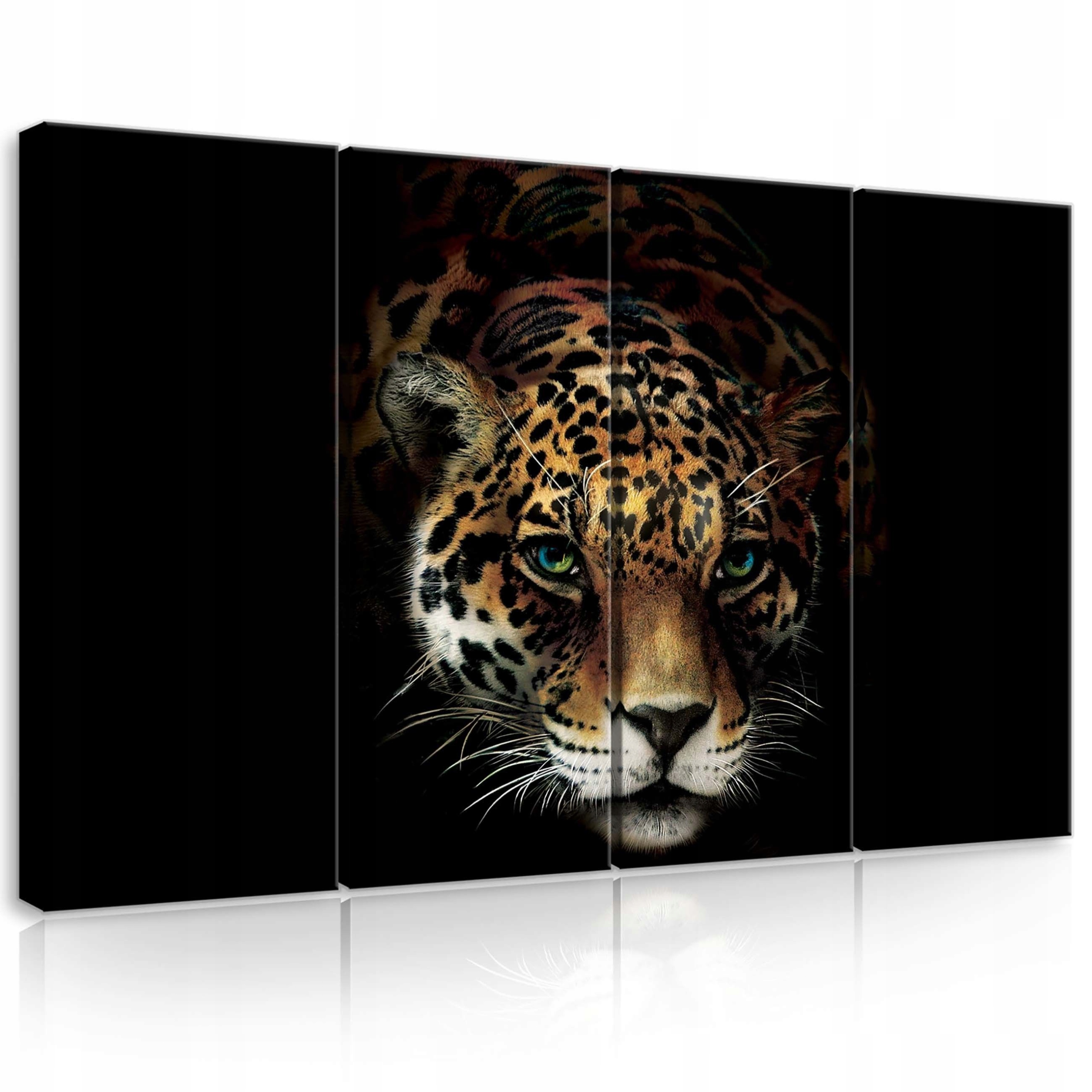 Obraz 120x80 Jaguar pohled divoká příroda dravec oči síla grácie