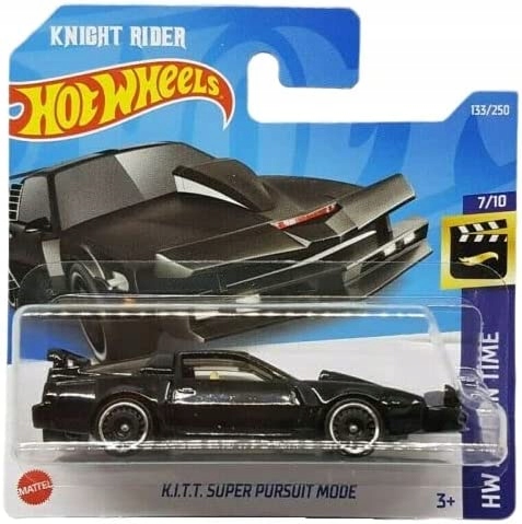 

K.i.t.t. nieustraszony Knight Rider Hot Wheels