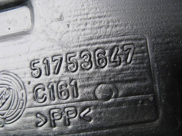 motor cover FIAT CROMA 1.9