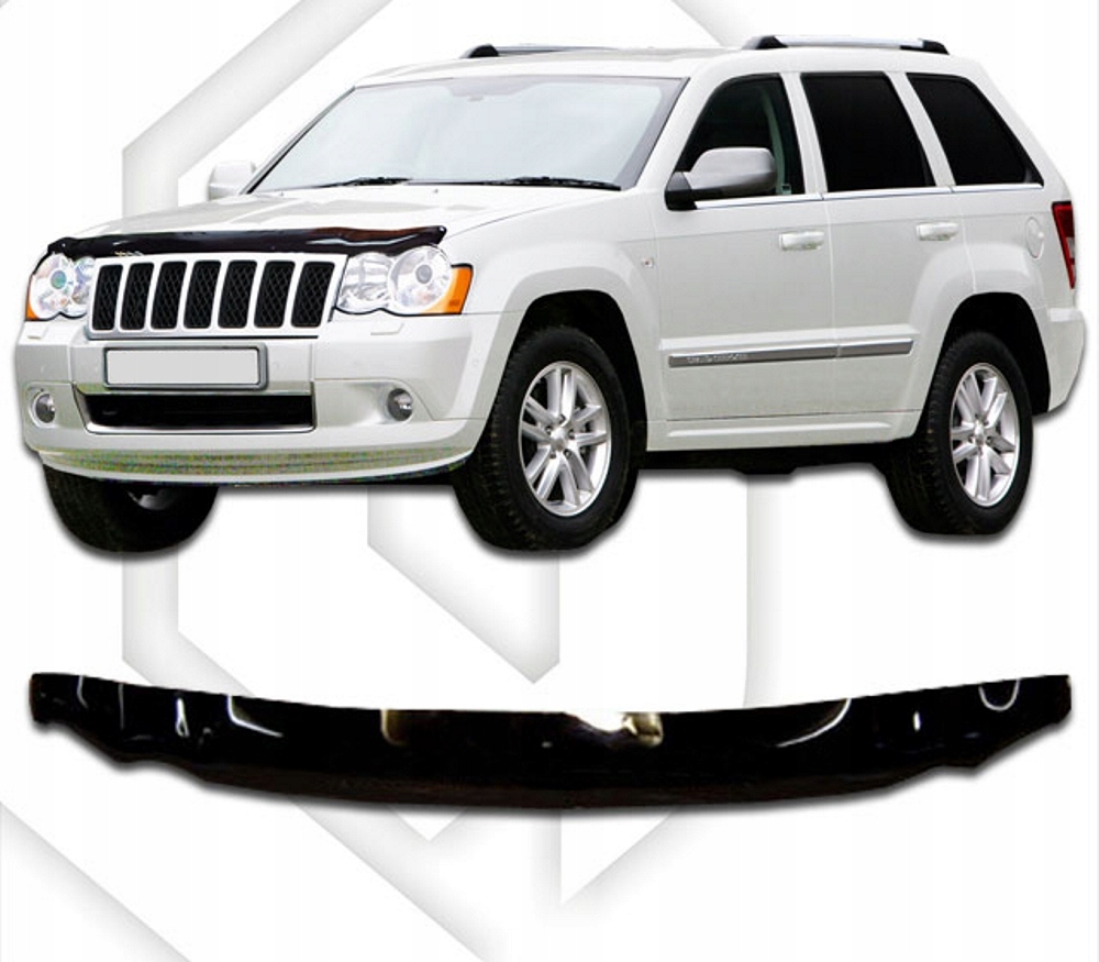 ОБТЕКАТЕЛЬ КАПОТА JEEP GRAND CHEROKEE 05-10