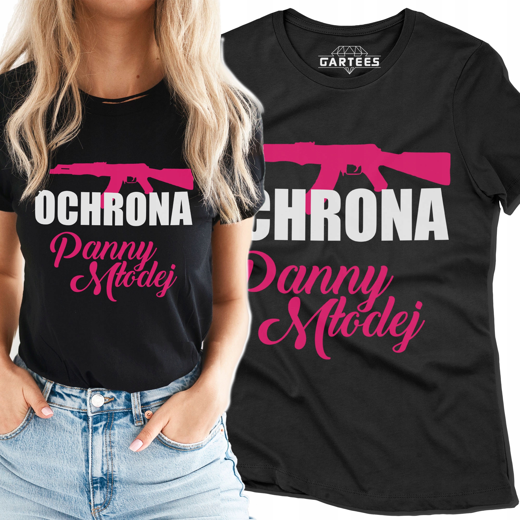 

Koszulka Damska Ochrona Panny Mlodej Tshirt