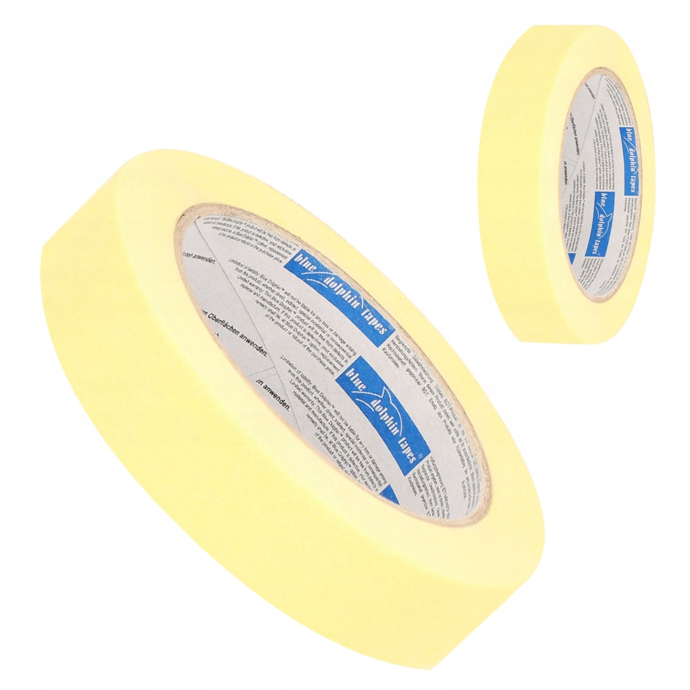 

Taśma Papierowa Malarska 19mm x 50m Blue Dolphin