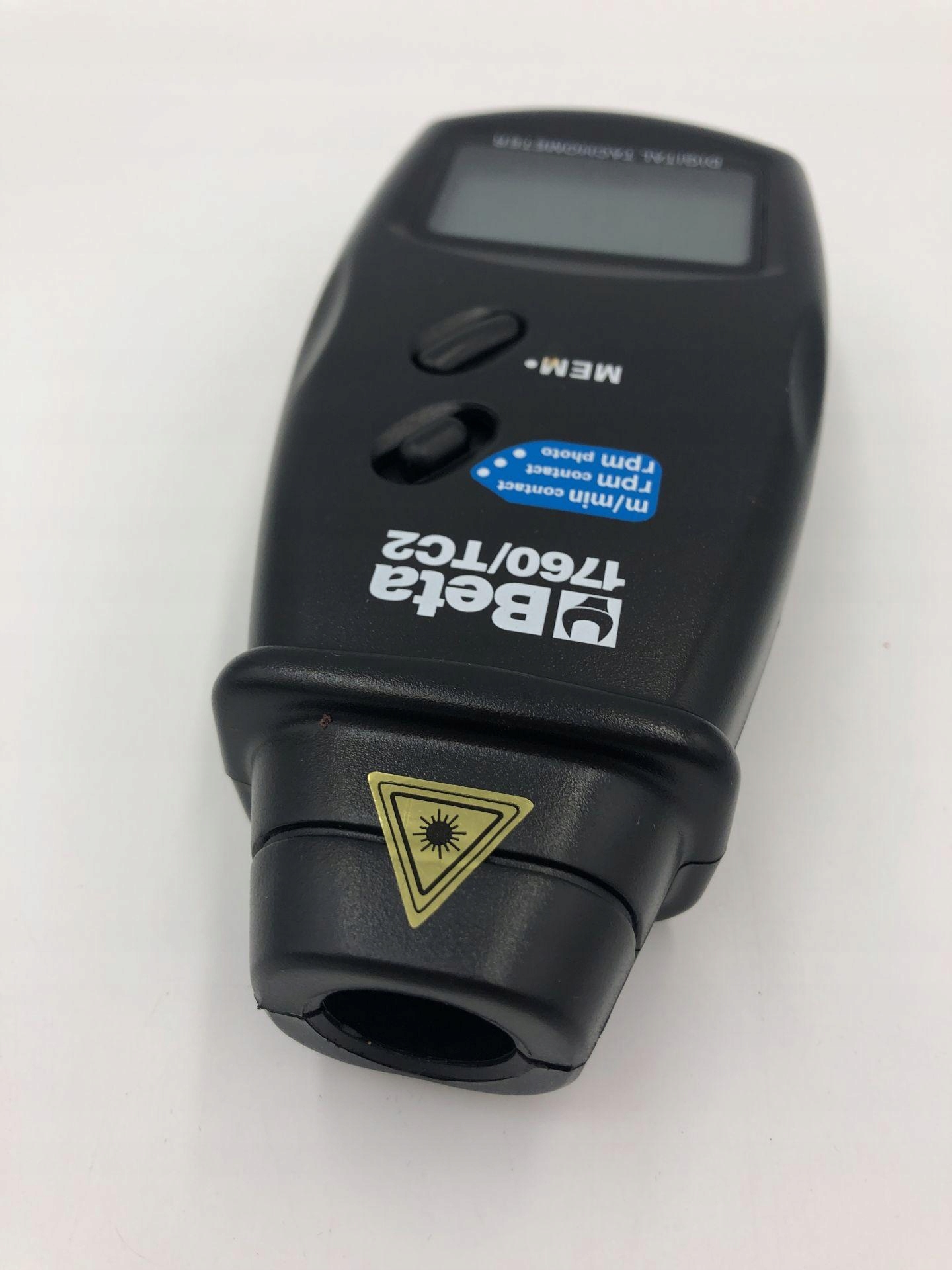 TACHOMETR BETA 1760/TC2 METODA Model 1760/TC2