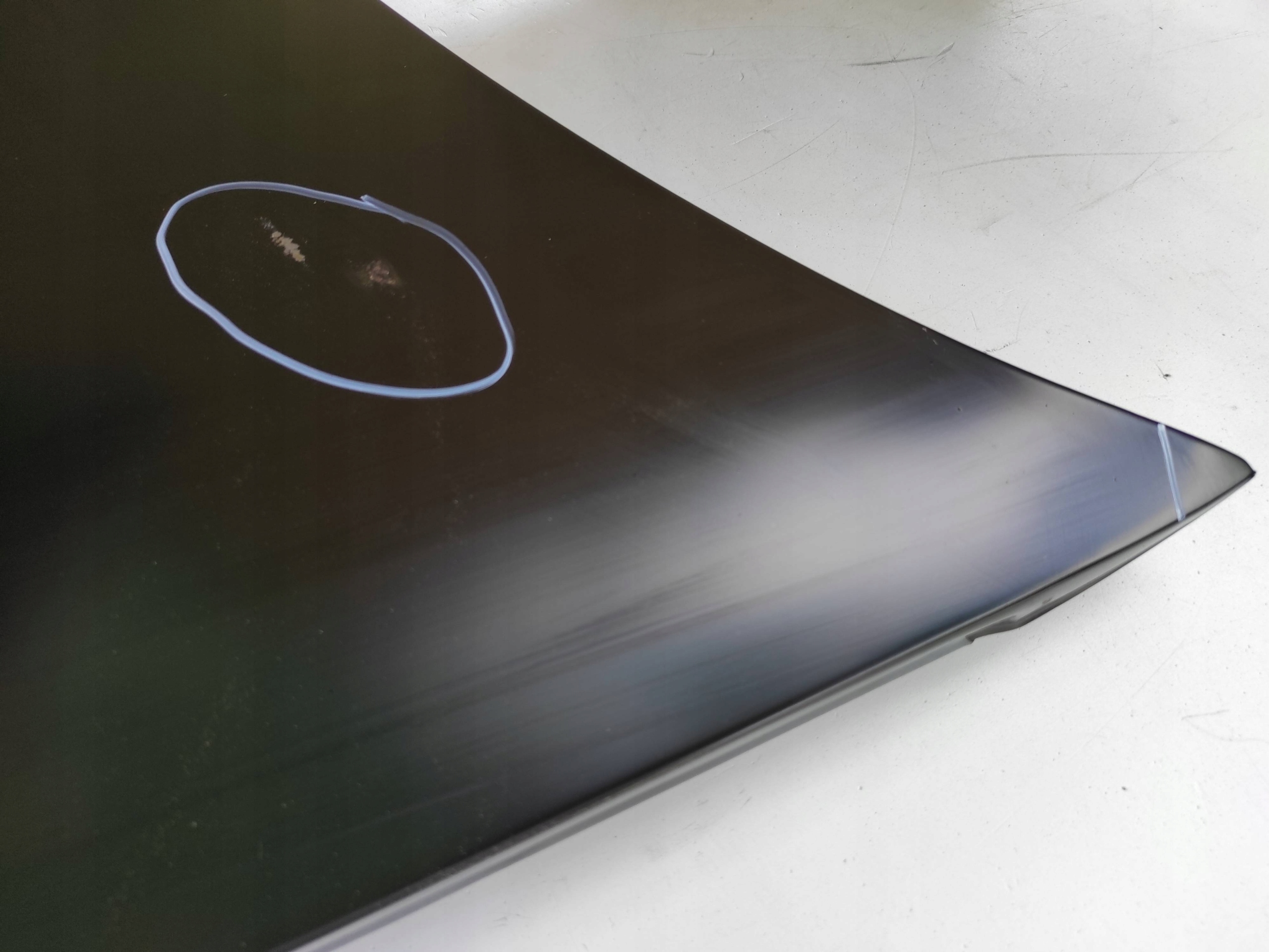 MASKA POKRYWA SILNIKA VW POLO 6N2 2204000 Numer katalogowy części 2204000