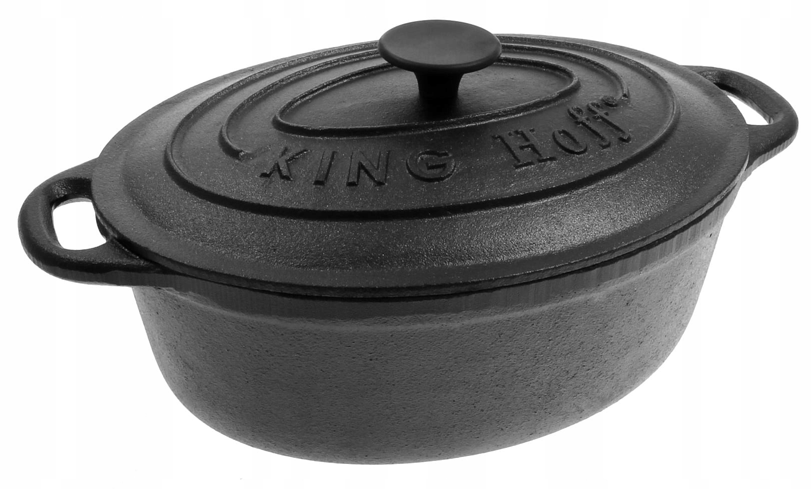 Pekáč 6,2 L Těžký Litinový Hluboký Hrnec 33 cm KINGHoff