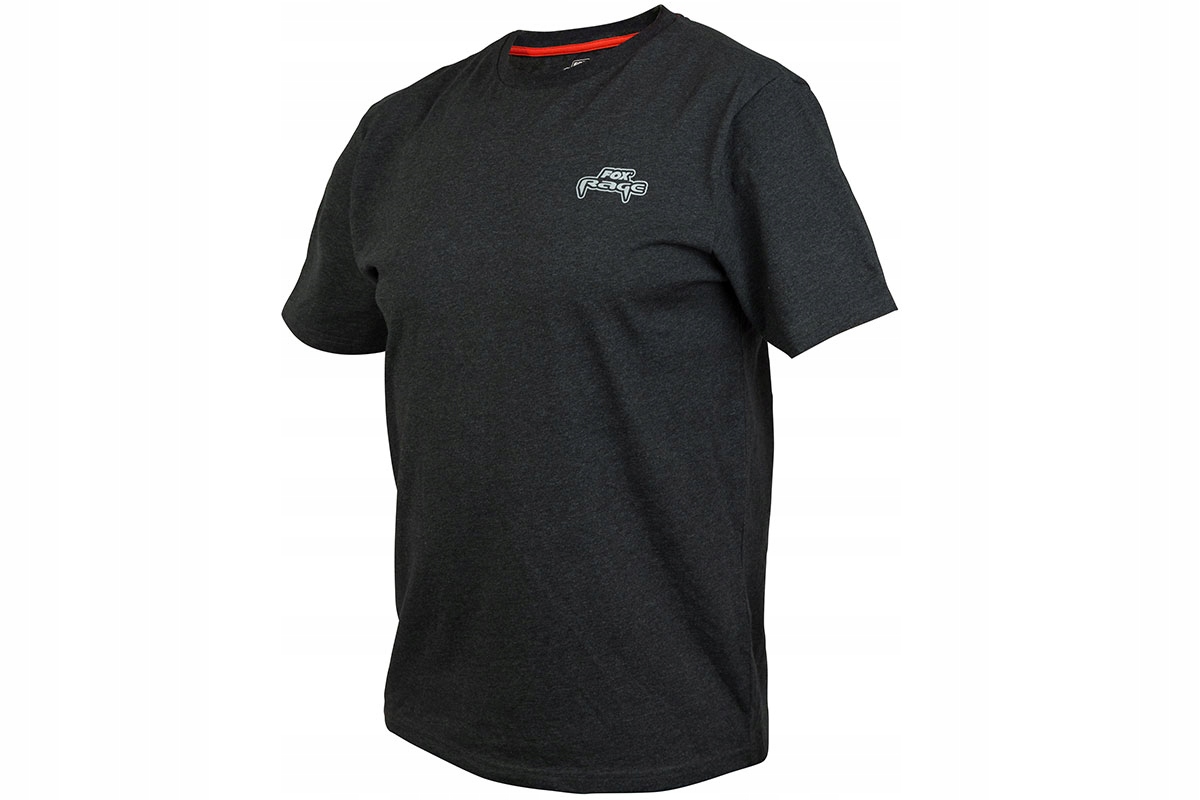 Fox Rage T-shirt Black Marl S