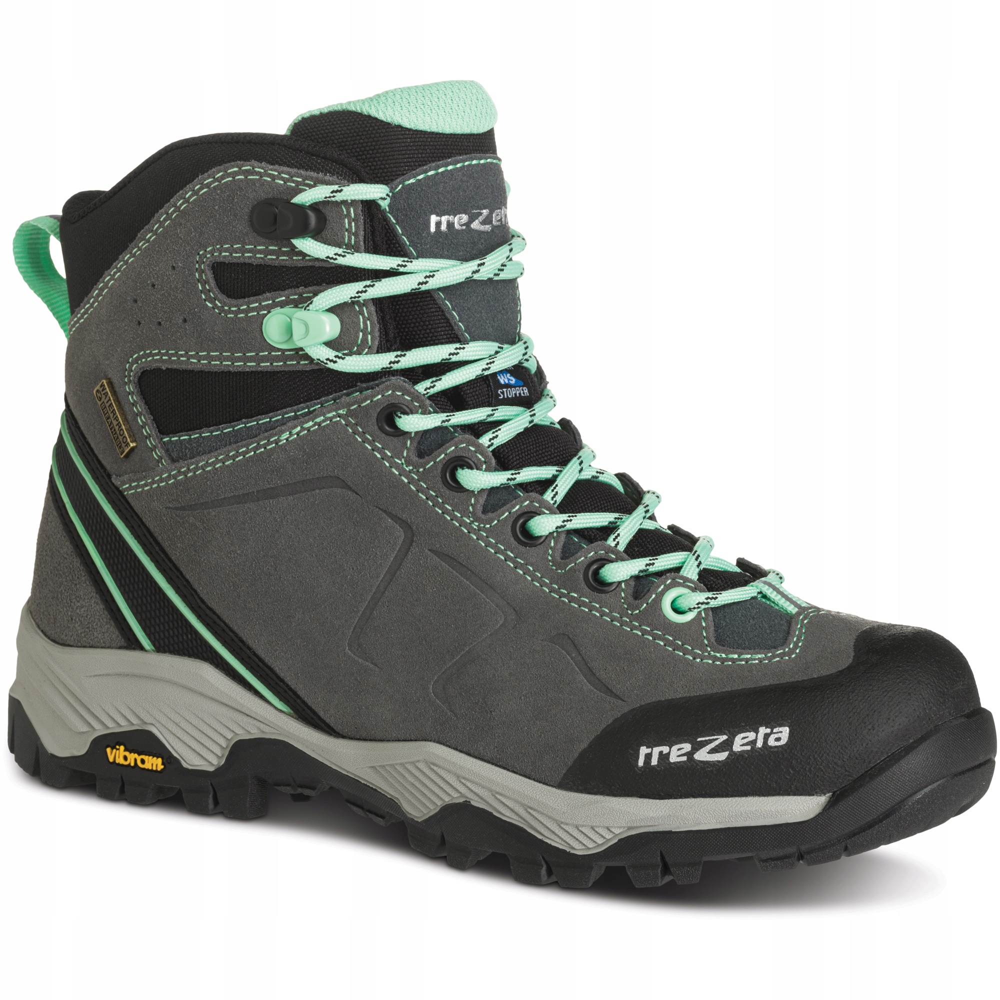 Buty trekkingowe damskie Trezeta Drift W's Wp szare r. 38