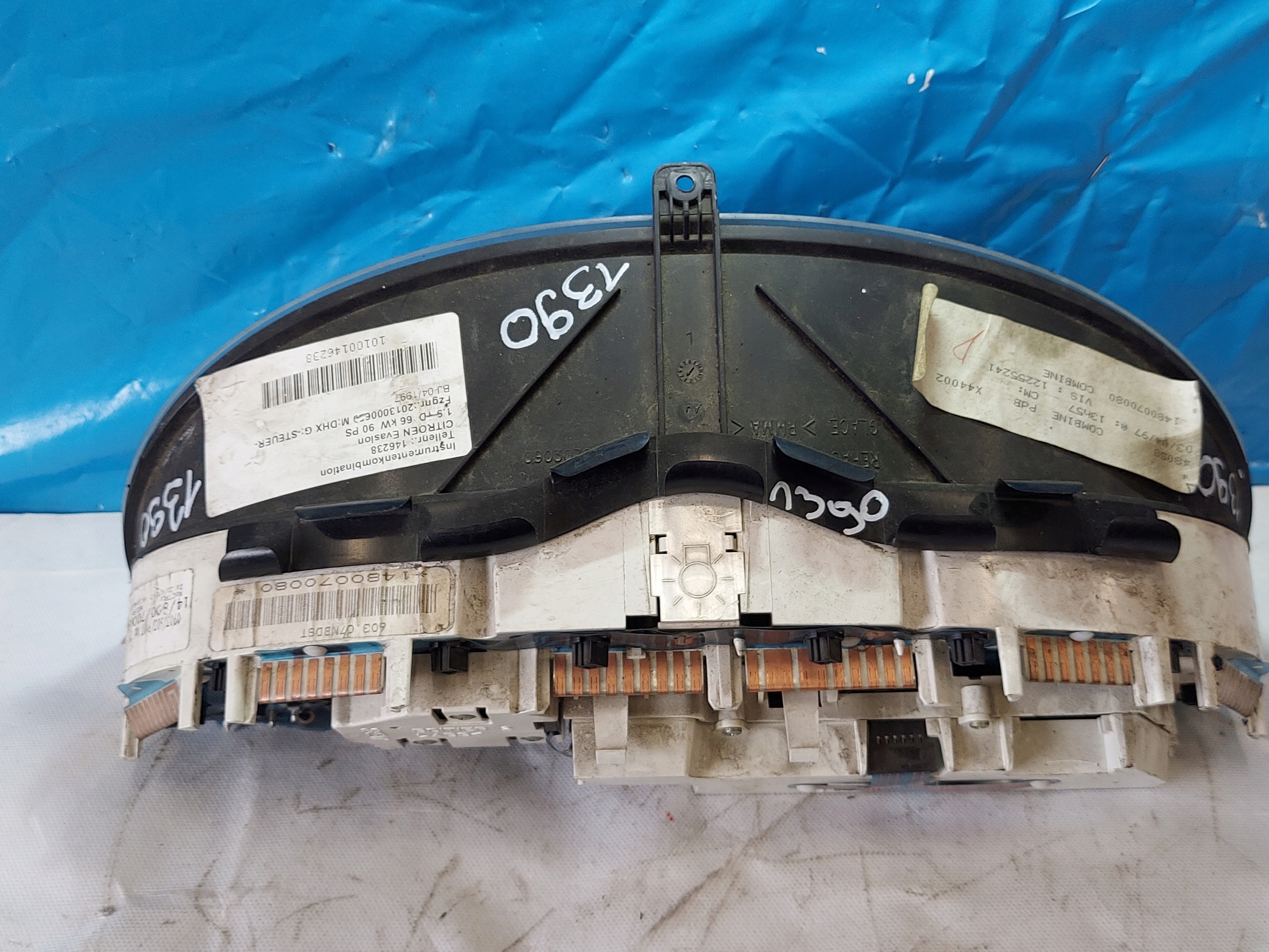 dials clock CITROEN EVASION 1.9 TD 1480070080