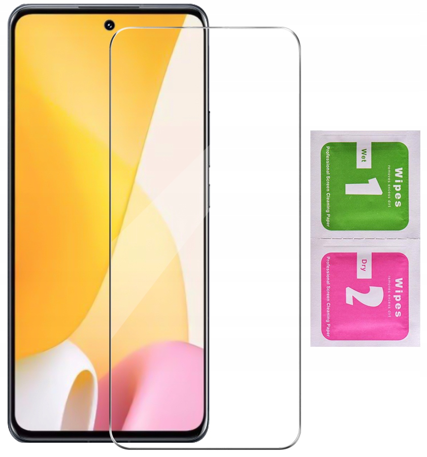 

Szkło Hartowane 9H Szybka do Xiaomi 12 Lite
