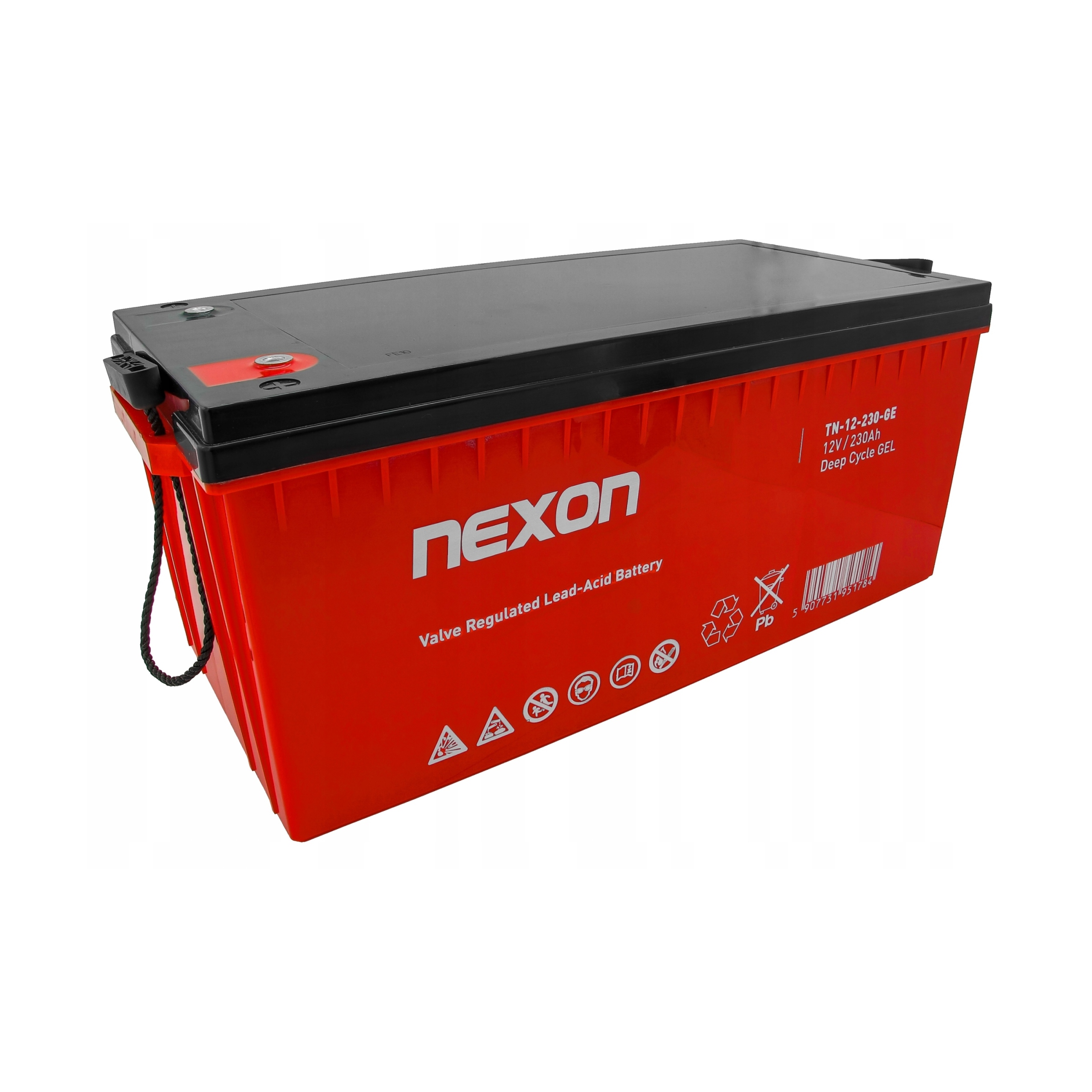 Akumulator ŻELOWY GEL Nexon 12 V 230 Ah TN-12-230-GD PREMIUM