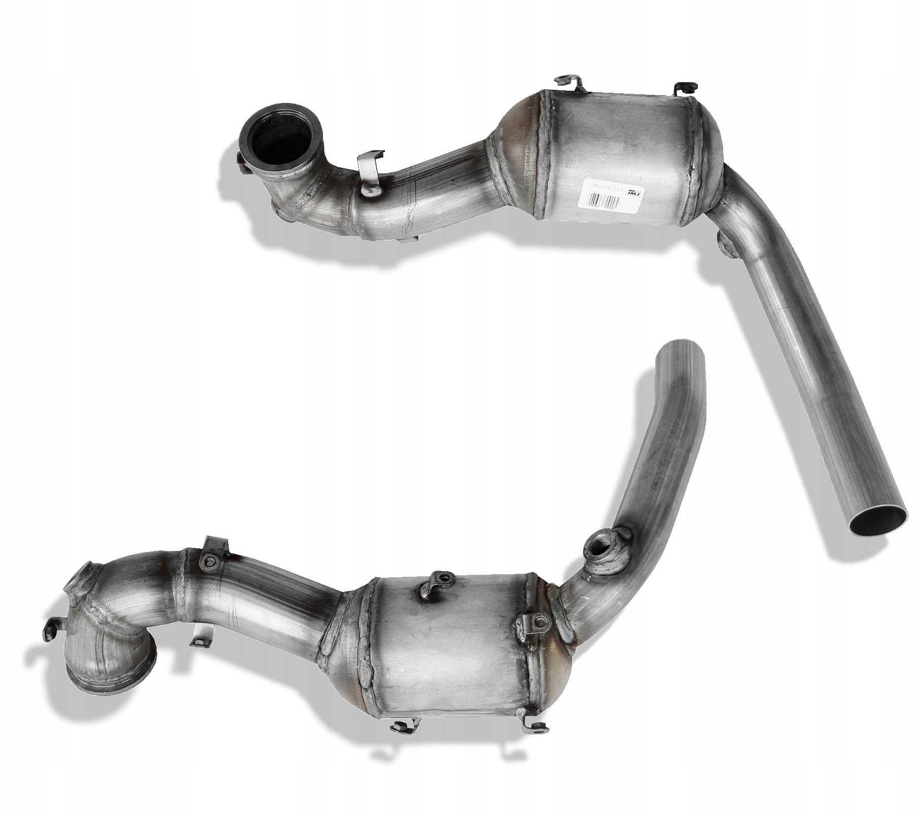 Fiat 500 Fiat 500L 0.9 (od roku 2010) Katalyzátor Oe 50531130 51915319 Kat