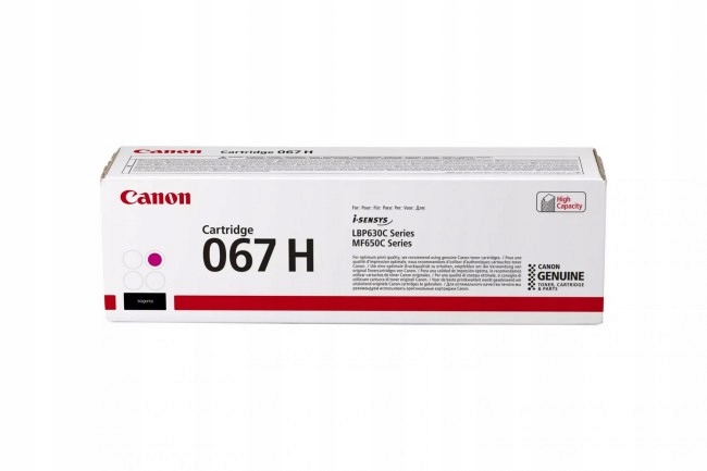 Toner Canon 5104C002 červená (purpurová)