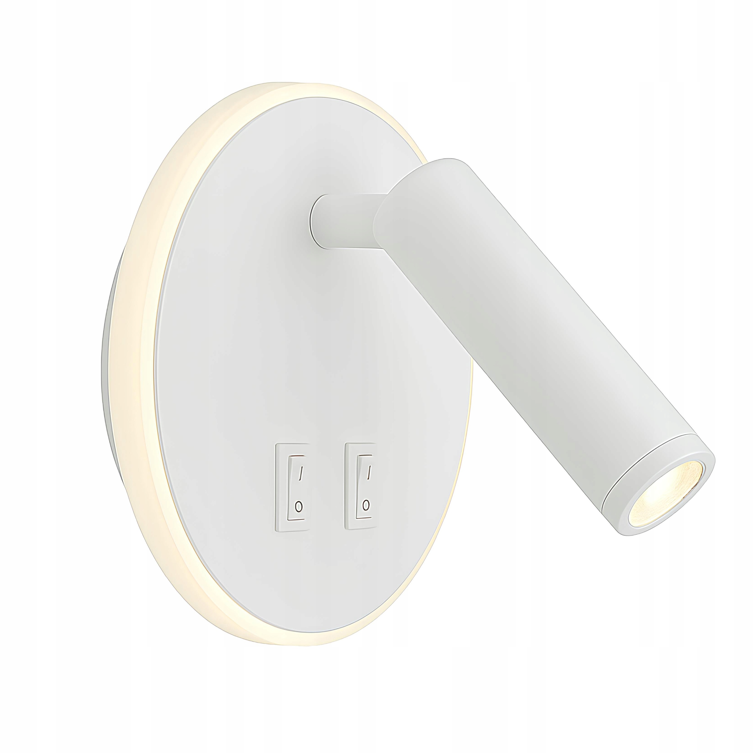 Kinkiet Ścienny biały Led lampa do czytania neutralny 4000K 220-230V