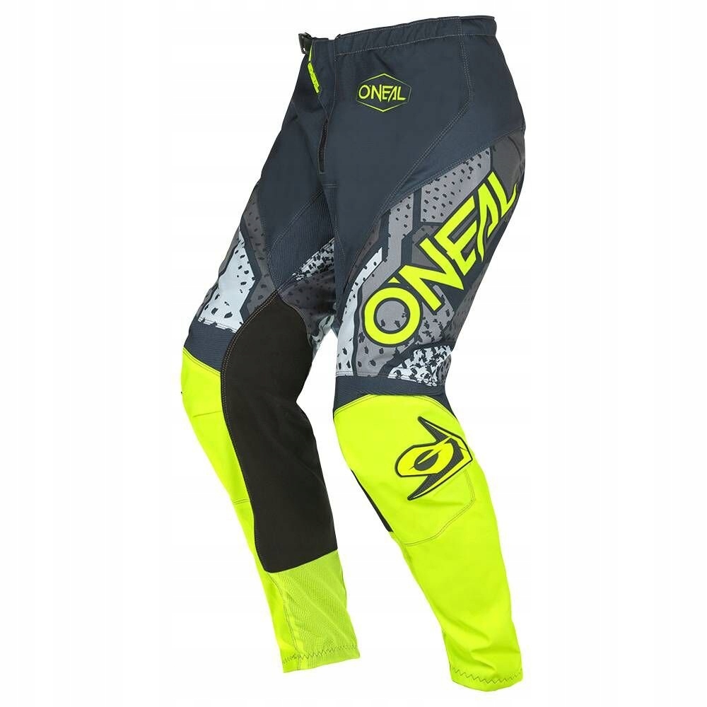 O'neal Kalhoty Element Camo V.22 šedá/neon žlutá 40/56 jsou ideální pro jízdu