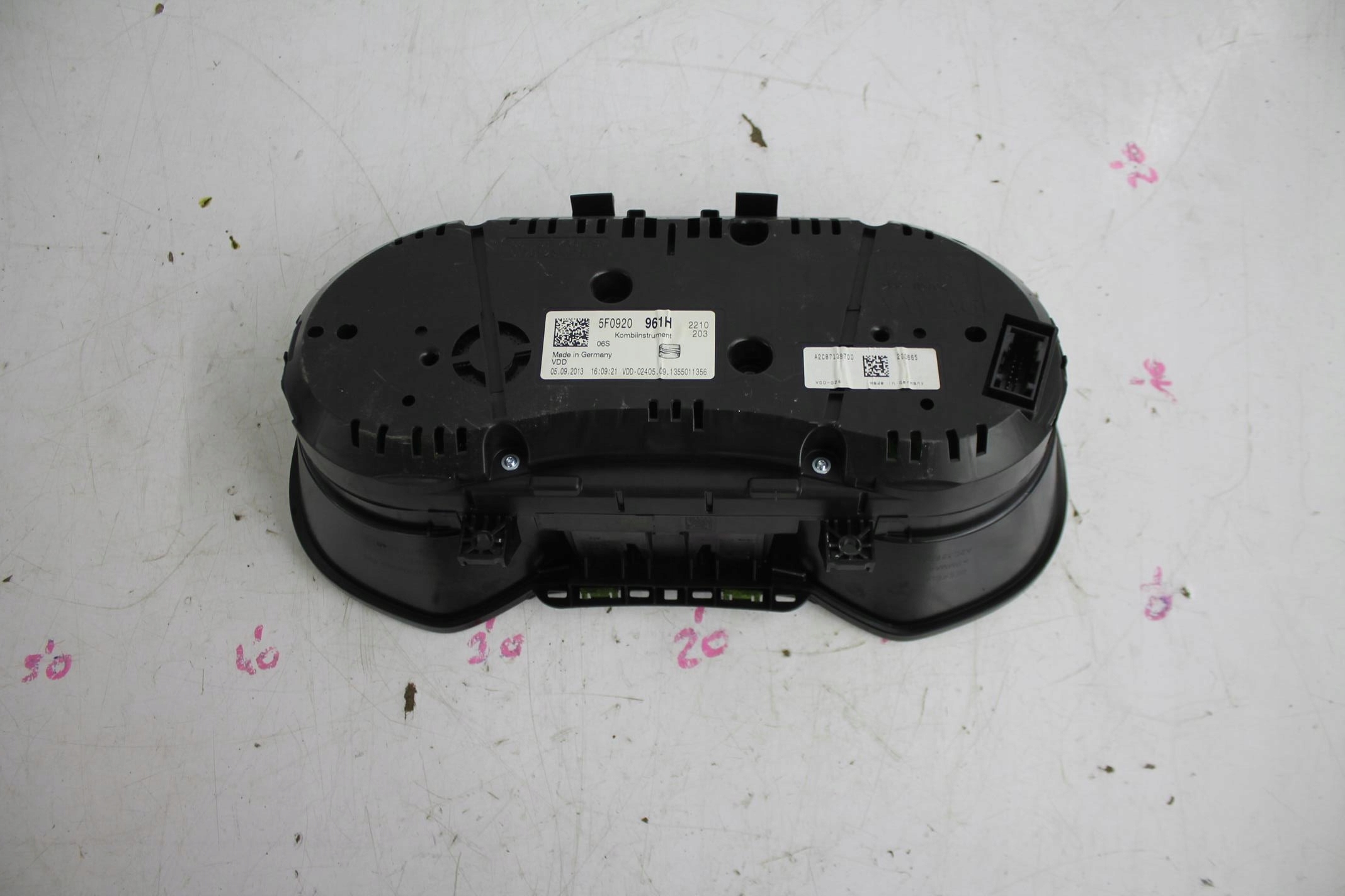 dials dials 5F0920961H SEAT LEON III 5F UK