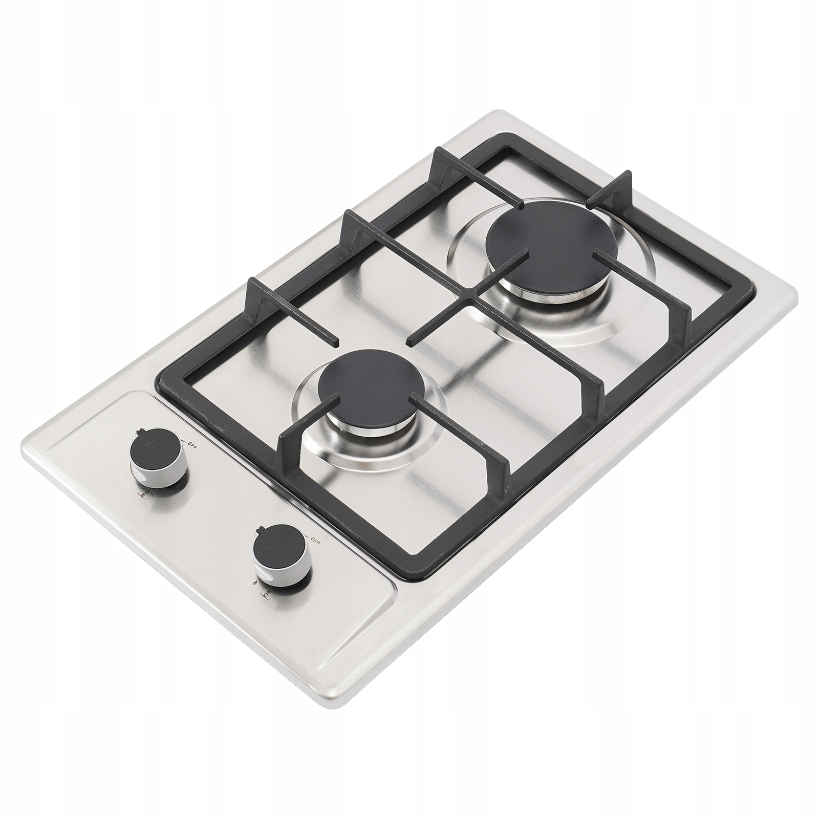 Portable Gas Stove Plynová Kuchyně Se 2 Hořáky Nerezová Ocel