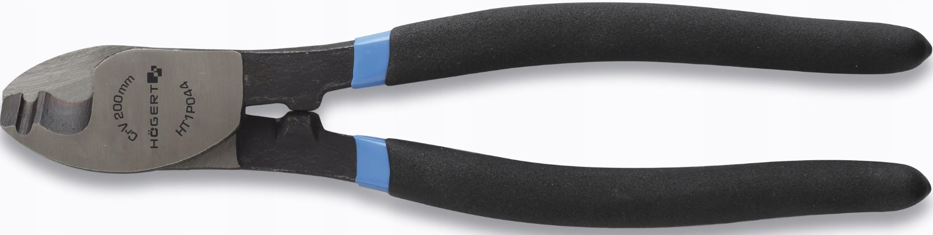 HOGERT HT1P042 SZCZYPCE DO CIĘCIA KABLI 160 mm Rodzaj szczypce