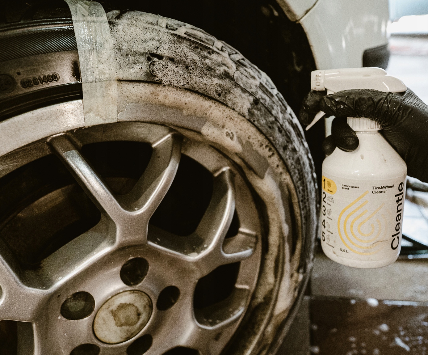 Cleantle Tire&Wheel Cleaner opony, felgi 5l Producent Cleantle