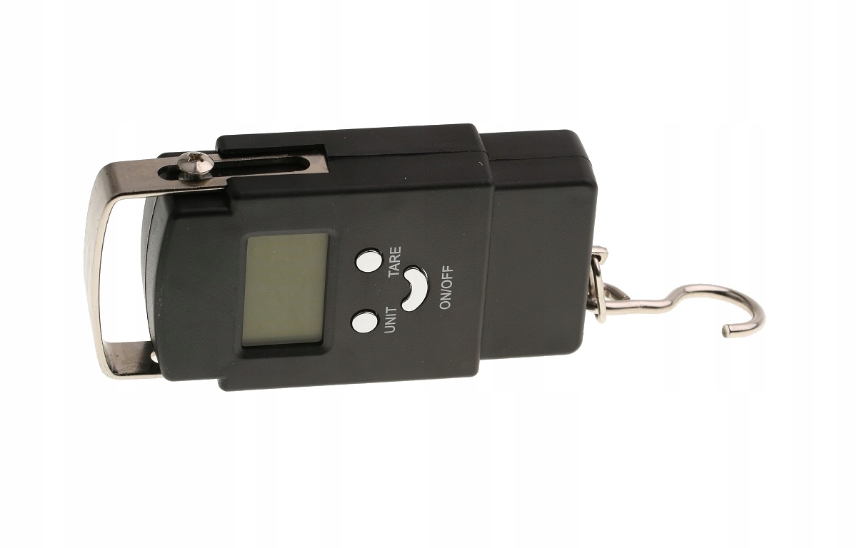 Waga Wędkarska Hakowa Bagażowa Elektroniczna 50 kg