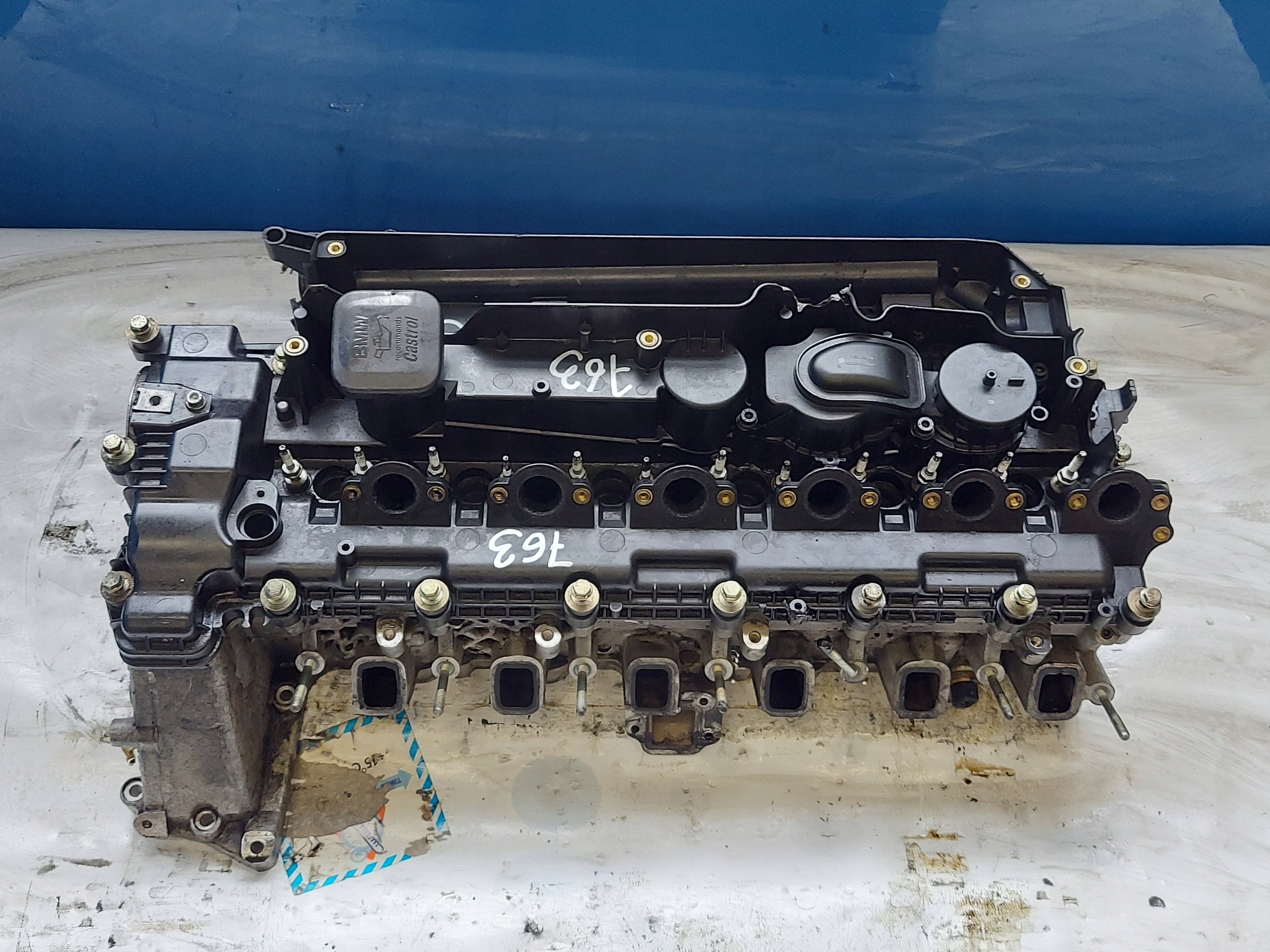 head. BMW E60 M57T 3.0 TD 7781203.02