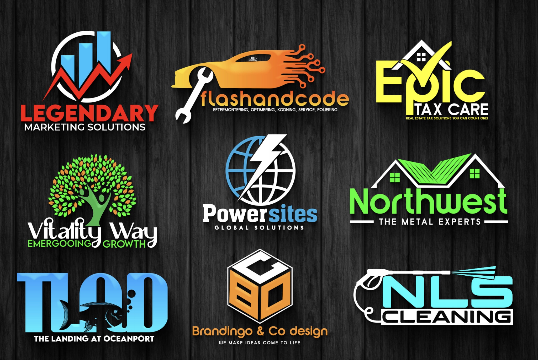 Zaprojektuj swoje Logo.Logo dla firm, projekt Logo