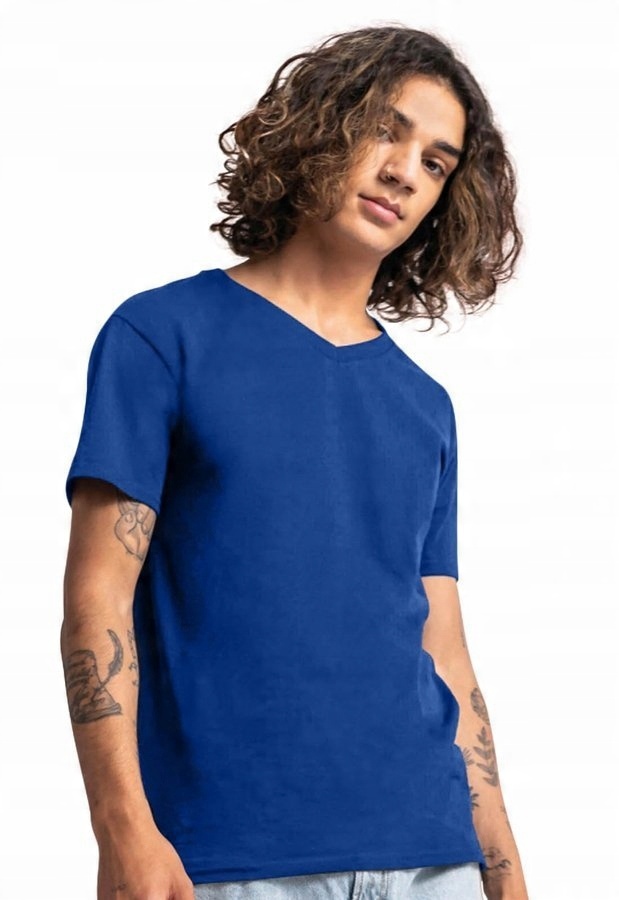 

T-shirt koszulka w serek Iconic Fruit bawełna L