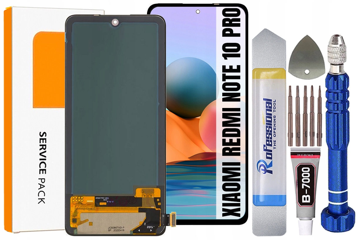 Displej Pro Xiaomi Redmi Note 10 Pro Originální Oem Displej