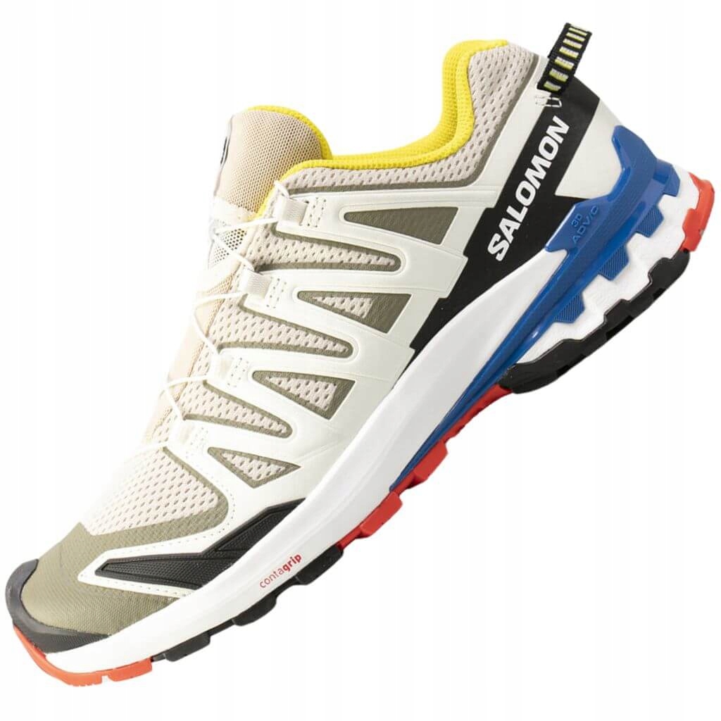 Salomon Pánské trailové běžecké boty Xa Pro 3D V9 do hor, lehké, velikost 48