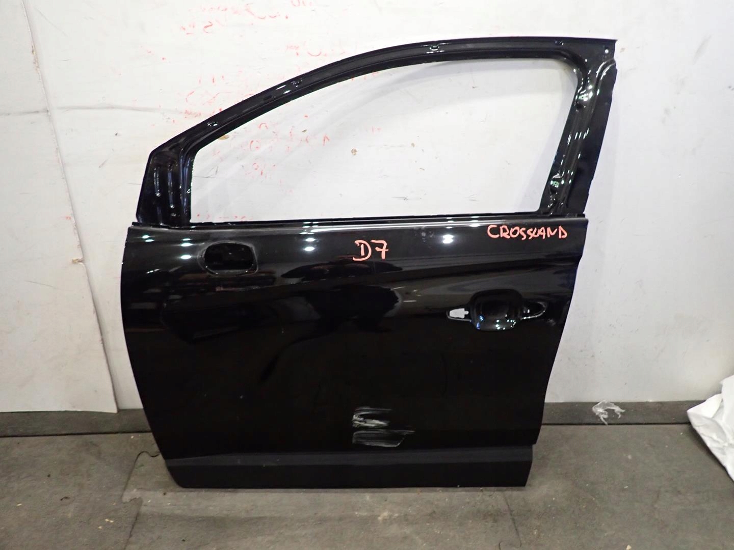 door front front left OPEL CROSSLAND X 2017