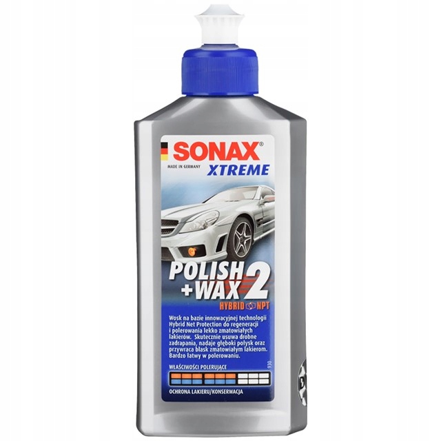 SONAX WOSK POLERUJĄCY XTREME POLISH & WAX 2 Producent Sonax