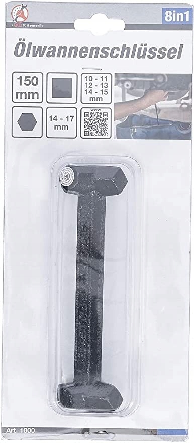 Univerzální klíč na olejové zátky 8 v 1 Bgs