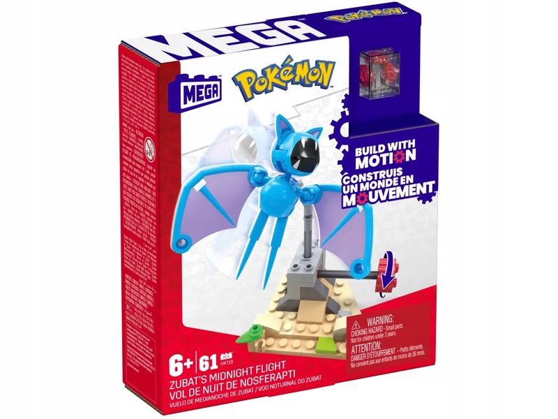 

Klocki Mattel Construx Pokémon Lot Zubata