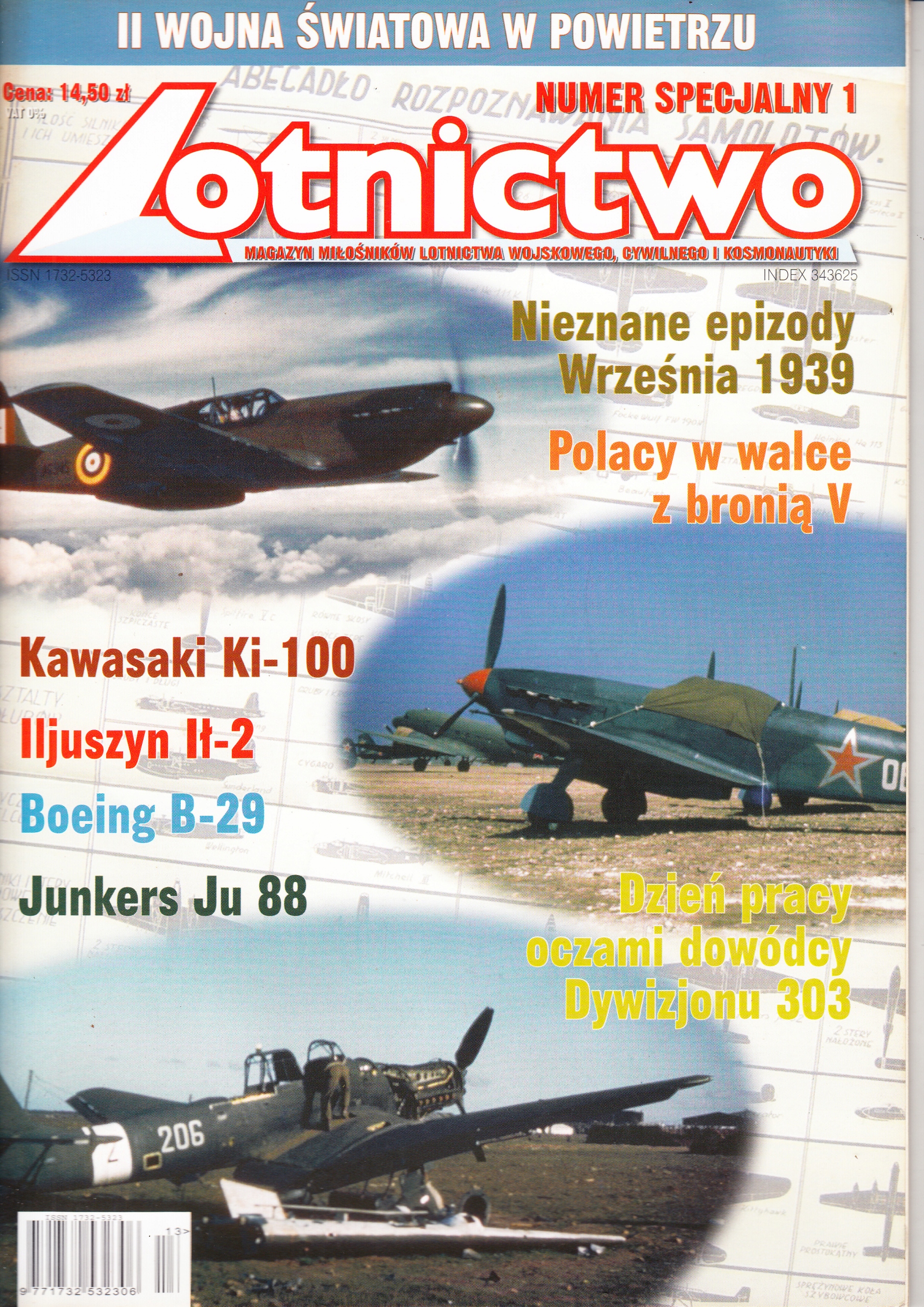 Lotnictwo numer specjalny 1 2005r. * Magazyn