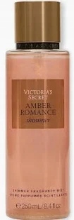 Victoria's Secret AMBER ROMANCE PERFUMOWANA MGIEŁKA DO CIAŁA Z DROBINKAMI