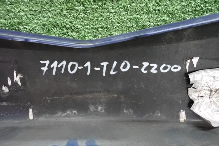 HONDA ACCORD VIII 8 front bumper front