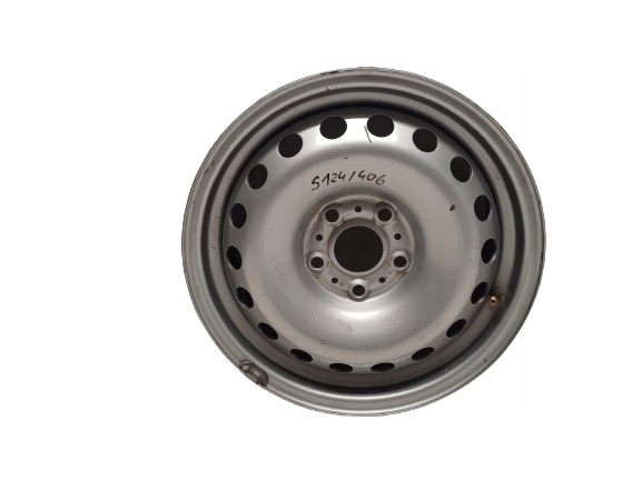 RENAULT FELGA STALOWA 5X108 6JX15 ET44 OC60,1 KFZ 7215